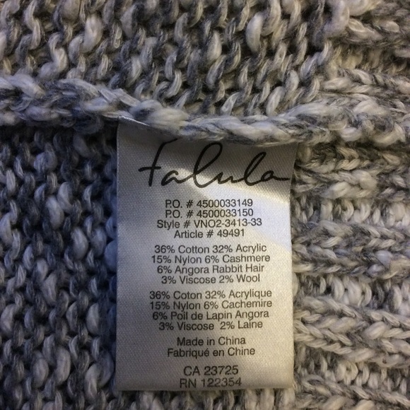 Talula/Aritzia open front shawl collar cardigan - Picture 7 of 7